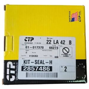 Kit Seal Cylinder Stabilizer 2857486 para maquinaria CATERPILLAR | Refacciones RGC